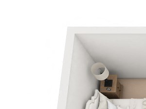 2 Bed - 2 Bath Bedroom B2 Layout 979 sq.ft. Two Bed Two Bath